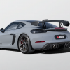 Photo of Akrapovic Slip-On Race Line Titanium Exhaust for the Porsche 718 Cayman GT4 - Image 4